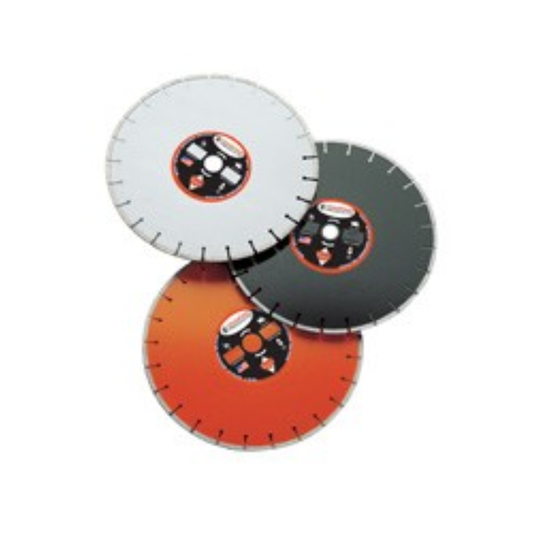 Refractory Saw Blade - Heavy Duty Orange Refractory Blades