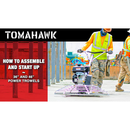 Replacement V Belt Spare Part for 36" Concrete Power Trowels TPT36H, JXPT36K (Part No. QBT-A26V) TPT36H-VBELT-4