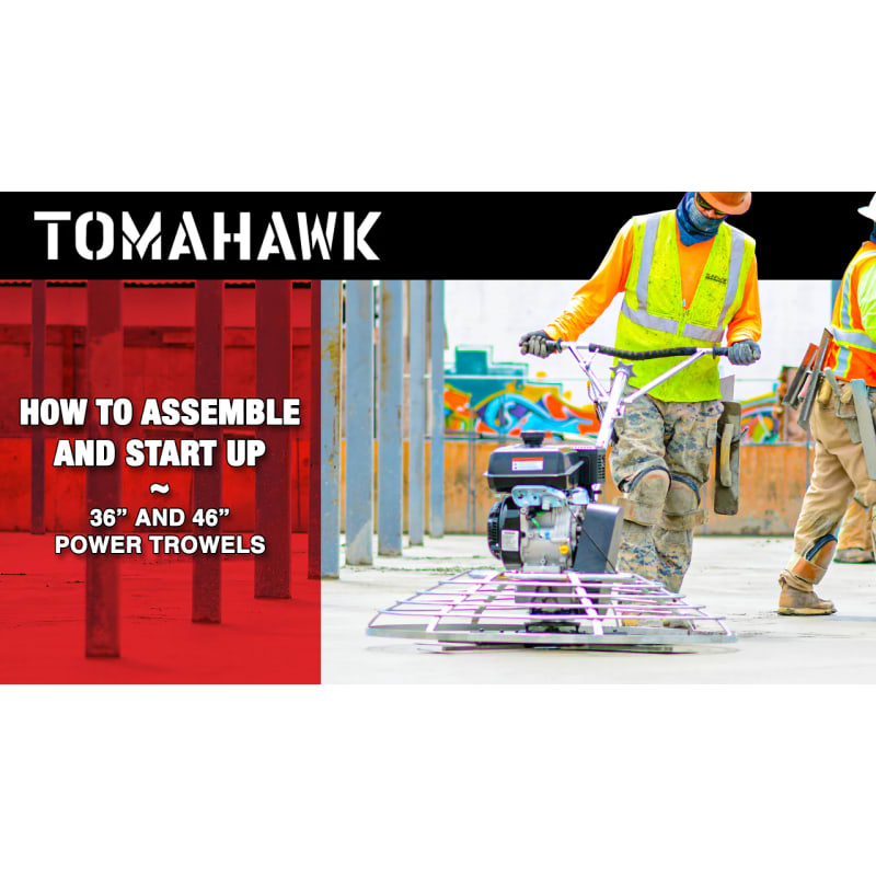 Replacement V Belt Spare Part for 46" Concrete Power Trowels TPT46H, JXPT46K (Part No. QBT-A26V) TPT46H-VBELT-4