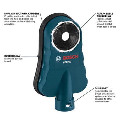 Universal Dust Collection Attachment