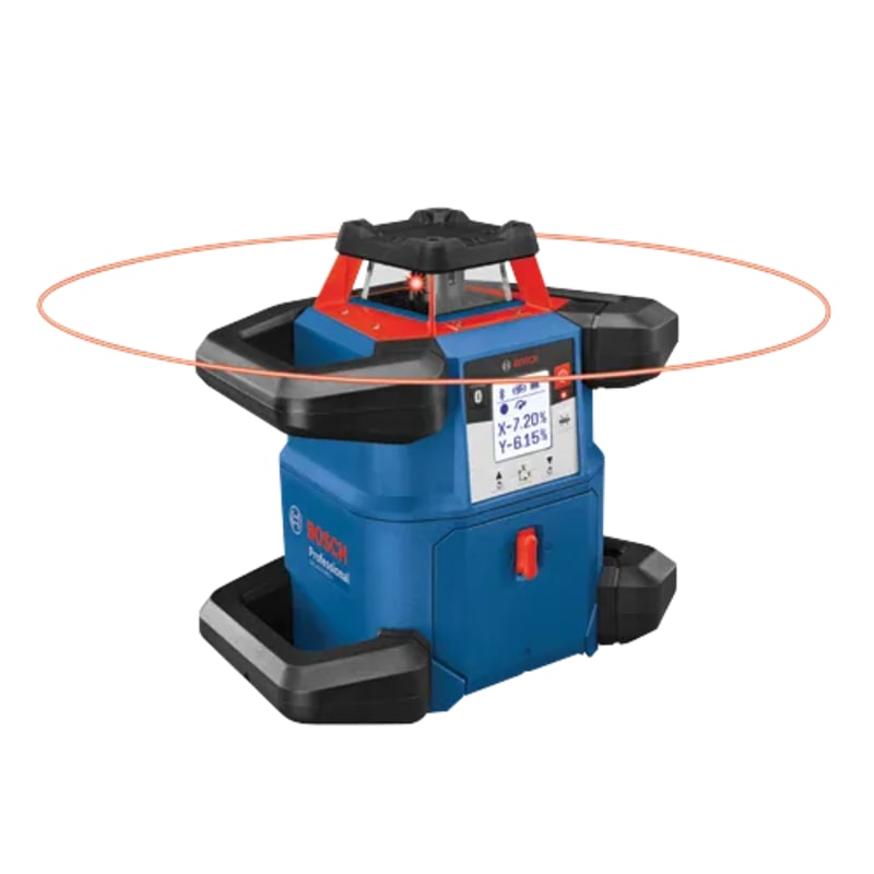 18V REVOLVE4000 Connected Self-Leveling Horizontal/Vertical Rotary Laser Kit with (1) CORE18V® 4 Ah Advanced Power Battery
