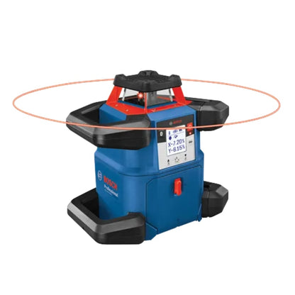 18V REVOLVE4000 Connected Self-Leveling Horizontal/Vertical Rotary Laser Kit with (1) CORE18V® 4 Ah Advanced Power Battery