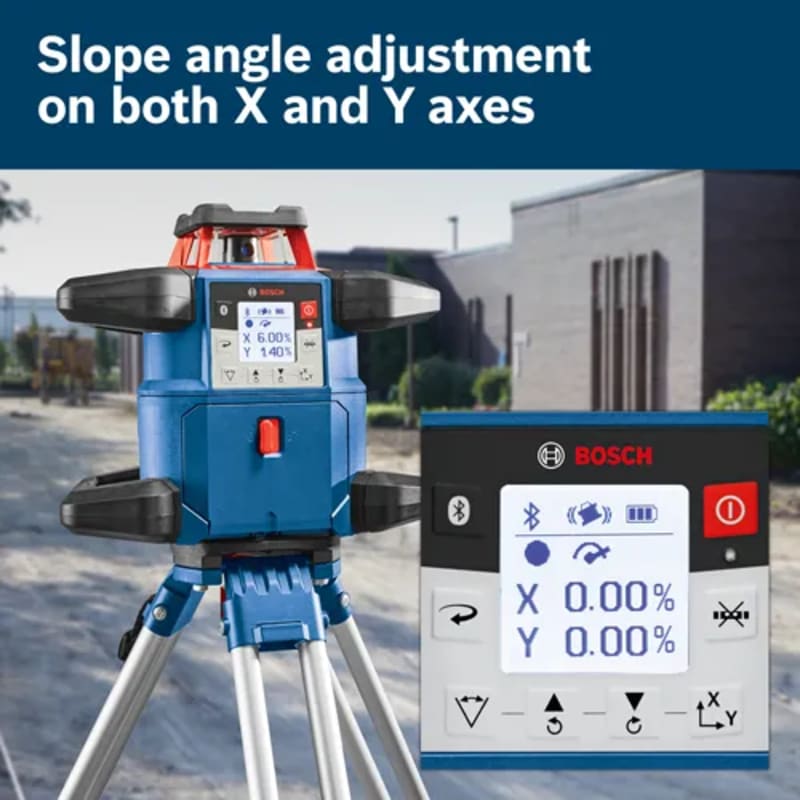 18V REVOLVE4000 Connected Self-Leveling Horizontal/Vertical Rotary Laser Kit with (1) CORE18V® 4 Ah Advanced Power Battery