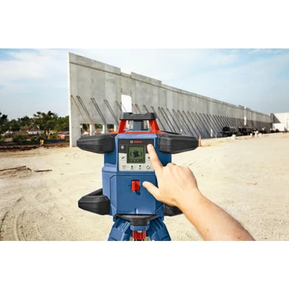 18V REVOLVE4000 Connected Self-Leveling Horizontal/Vertical Rotary Laser Kit with (1) CORE18V® 4 Ah Advanced Power Battery