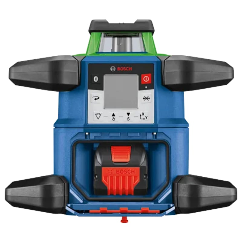 18V REVOLVE4000 Connected Green-Beam Self-Leveling Horizontal/Vertical Rotary Laser Kit with (1) CORE18V® 4 Ah Advanced Power Battery