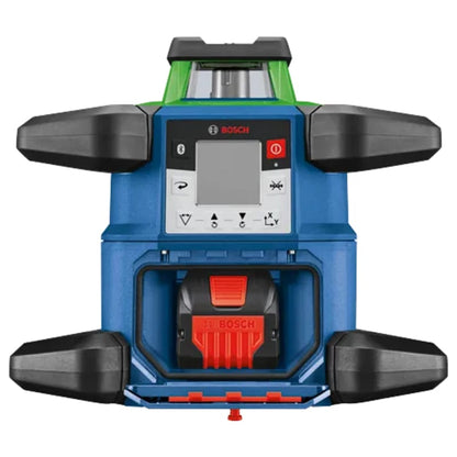 18V REVOLVE4000 Connected Green-Beam Self-Leveling Horizontal/Vertical Rotary Laser Kit with (1) CORE18V® 4 Ah Advanced Power Battery