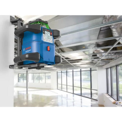 18V REVOLVE4000 Connected Green-Beam Self-Leveling Horizontal/Vertical Rotary Laser Kit with (1) CORE18V® 4 Ah Advanced Power Battery