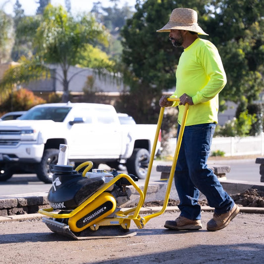 Rubber Handle Bar Mounts (P019) Spare Part for TPC90H 5.5HP Honda Compactor TPC90H-HNDLMT-2