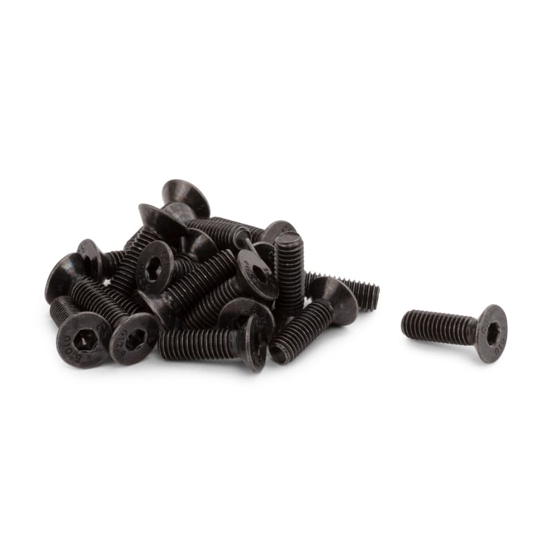 Husqvarna Screw Ihscfm 6x20 Mf6s 10.9 Black Chromated
