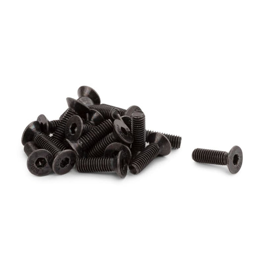 Husqvarna Screw Ihscfm 6x20 Mf6s 10.9 Black Chromated
