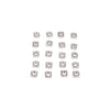 Husqvarna 503226601 Square Nut M6 5 ZPb