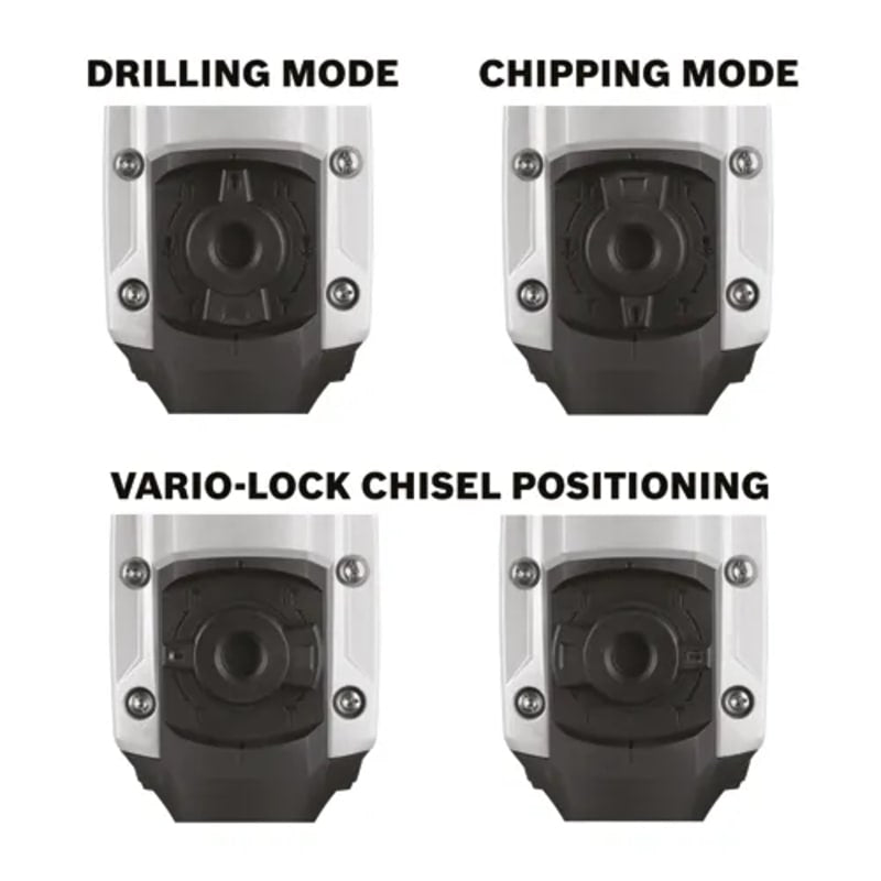 SDS-max® 1-9/16 In. Combination Hammer