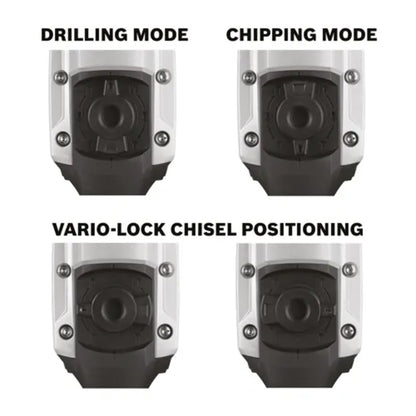 SDS-max® 1-9/16 In. Combination Hammer