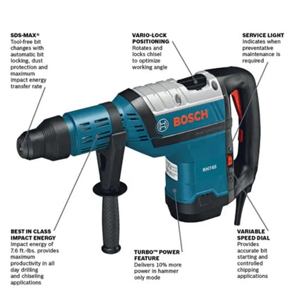 SDS-max® 1-3/4 In. Rotary Hammer