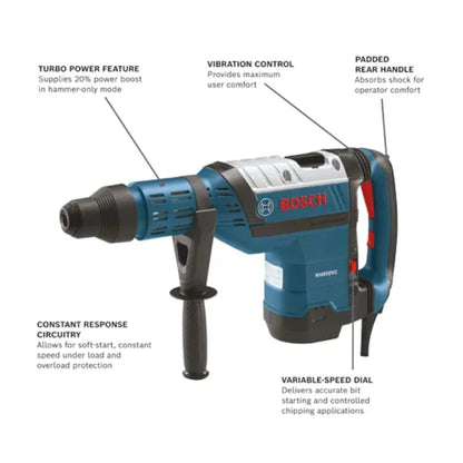 SDS-max® 1-7/8 In. Combination Hammer