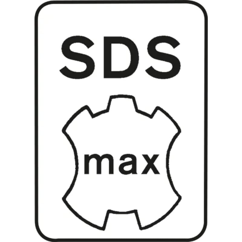 Bosch SDS-max® SpeedX™ Rotary Hammer Bits