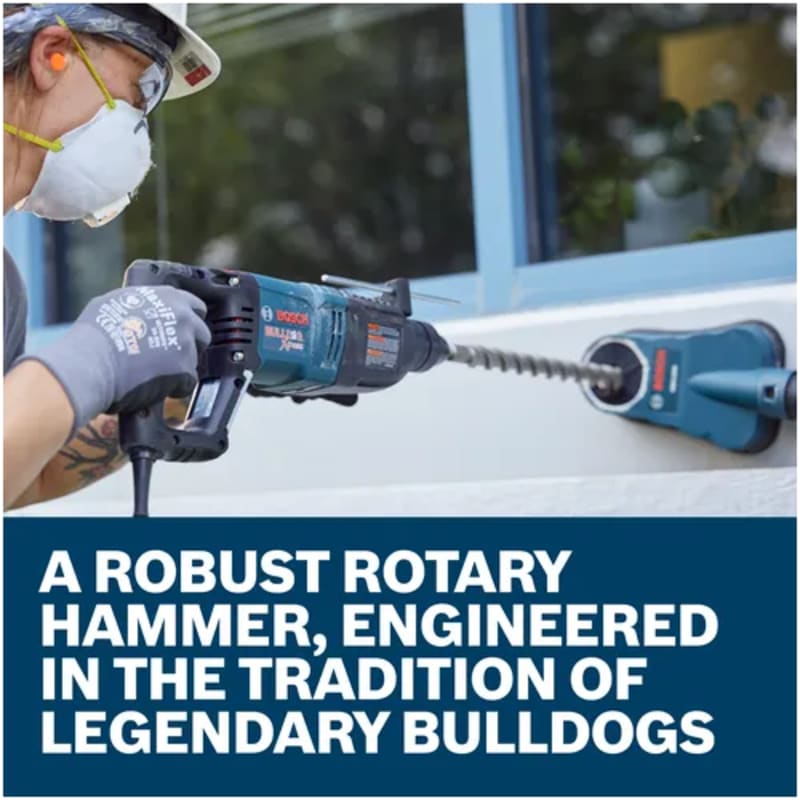 SDS-plus® Bulldog™ Xtreme 1 In. Rotary Hammer - 11255VSR
