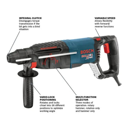 SDS-plus® Bulldog™ Xtreme 1 In. Rotary Hammer - 11255VSR