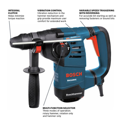 SDS-plus® 1-1/8 In. Rotary Hammer