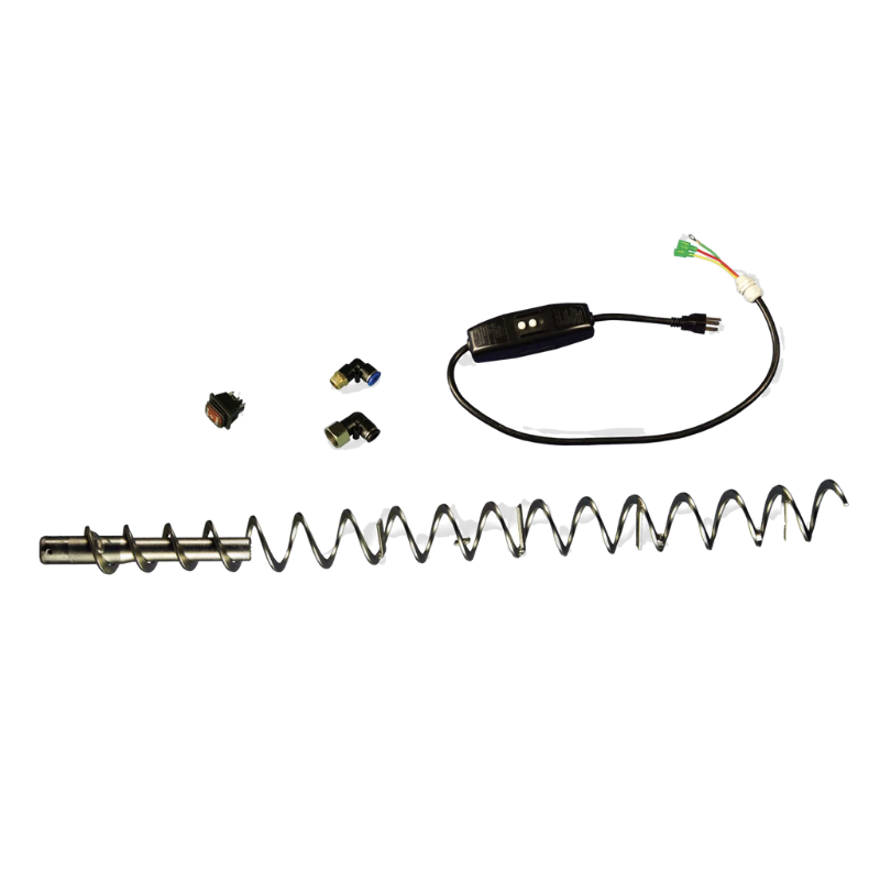 MudMixer® Spare Parts Kit for MMXR-3221 – Full Kit with Auger, Switch, GFCI Cord & Elbows