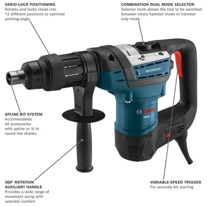Spline 1-9/16 In. Combination Hammer