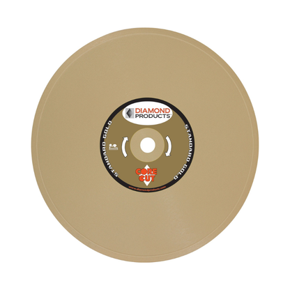 Diamond Tile Saw Blade - Standard Gold Continuous Rim Tile Diamond Blades