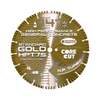 Concrete Saw Blade - Standard Gold H.P. Turbo Blades