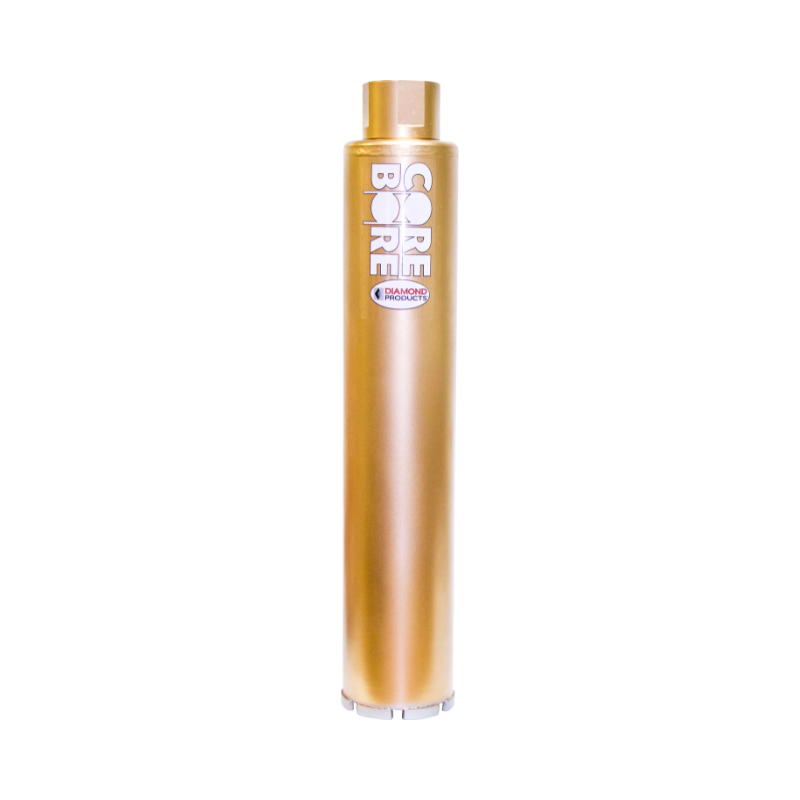 Standard Gold Segmented Wet Core Bore Bit