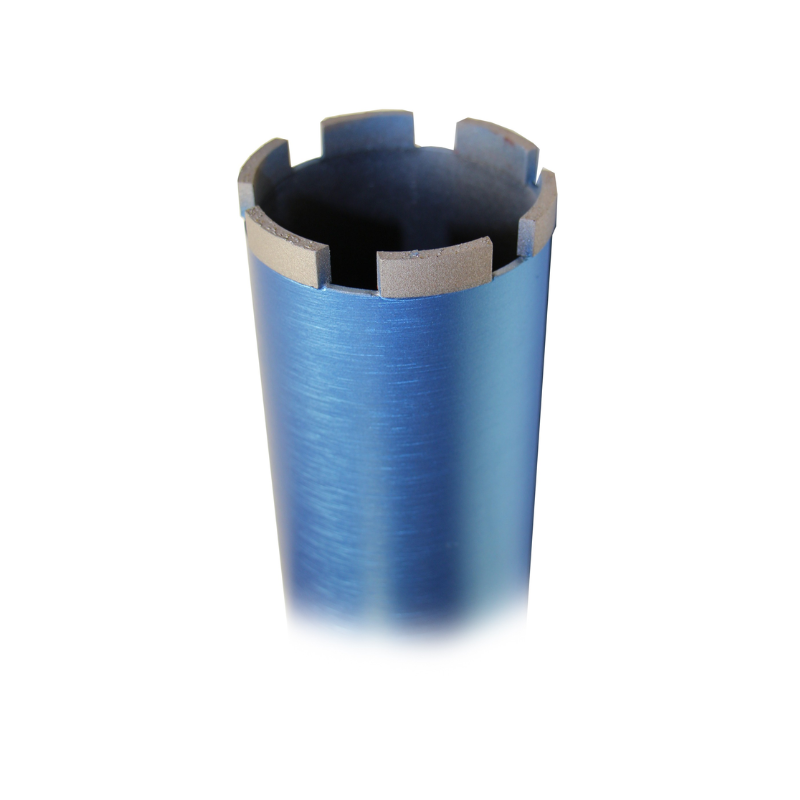 Diamond Core Drill Bit - Star Blue Segmented Wet Core Bits