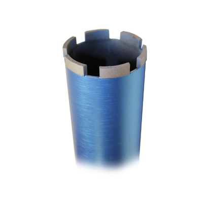 Diamond Core Drill Bit - Star Blue Segmented Wet Core Bits