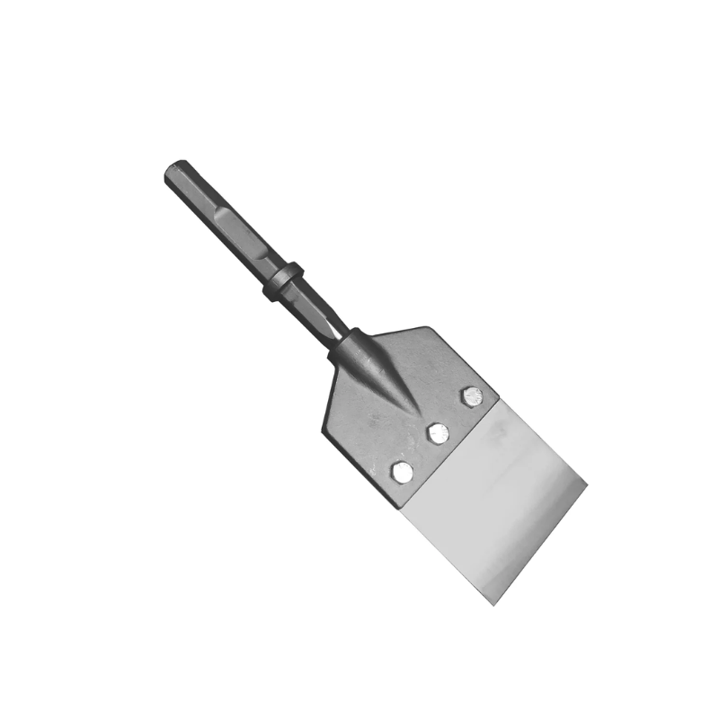 Tile Scraper Attachment for Jack Hammer – Heavy-Duty Tile Removal Tool
