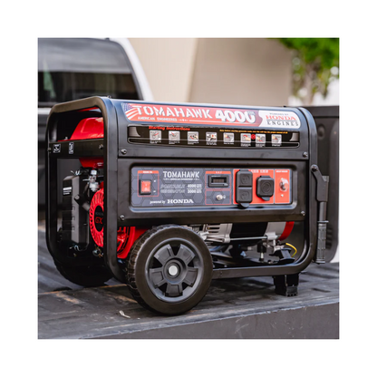 4000W Honda Portable Gas Generator