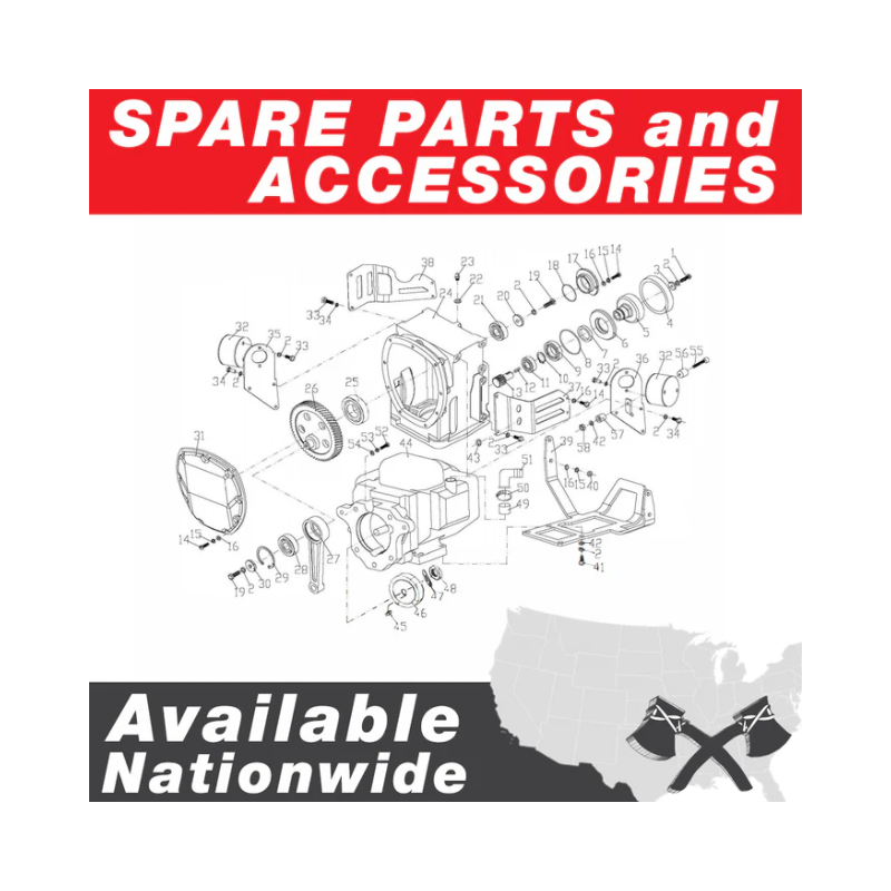 4000W Honda Portable Gas Generator