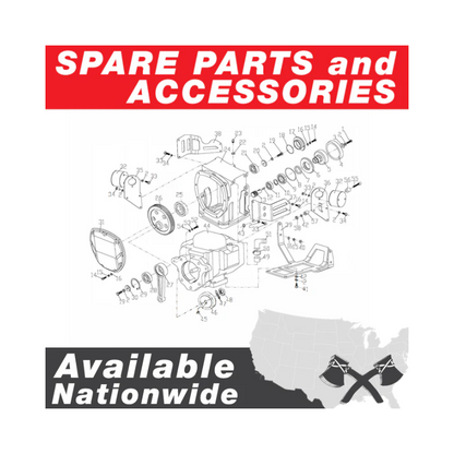 4000W Honda Portable Gas Generator