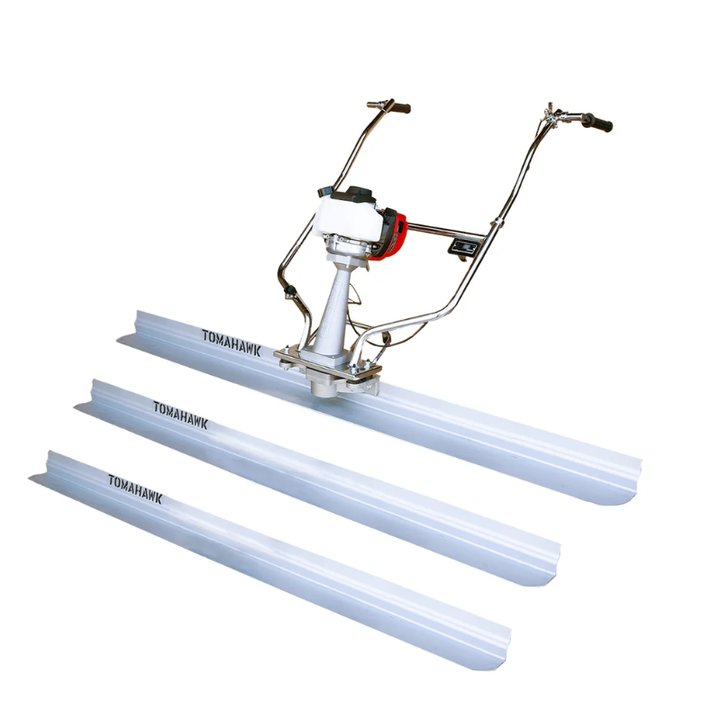 Tomahawk PRO Series Honda Concrete Power Screed Three Magnesium Blade Bundle (Choose 3 Boards)