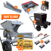 The Ultimate MudMixer Evolution Bundle + $95 Home Depot eGift Card!
