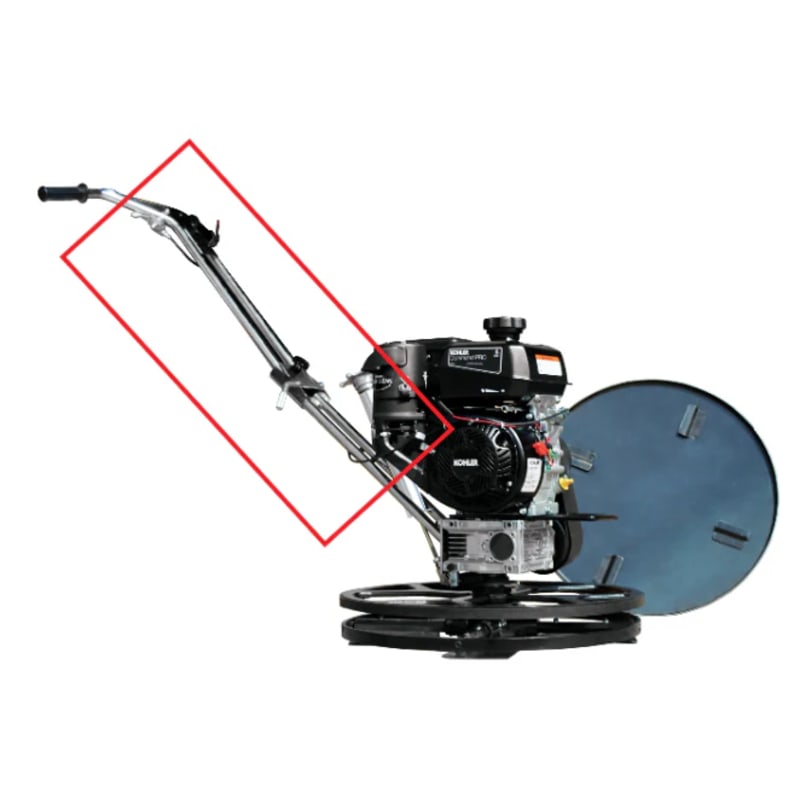 Throttle Cable for 36" Kohler Power Trowel JXPT36K (Part No. TSA-01) JXPT36K-THRTL-4