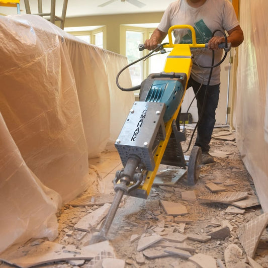 Tile Scraper Attachment for Jack Hammer