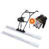 Tomahawk Concrete Power Screed Dual Aluminum Blade Bundle (Choose 2 Boards) W/ Free Vibration Impact Ironclad Gloves