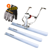 Tomahawk PRO Series Honda Concrete Power Screed Three Magnesium Blade Bundle (Choose 3 Boards) W/ Free Vibration Impact Ironclad Gloves
