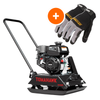 Tomahawk TCP80 with Kohler Engine for Dirt, Gravel, & Soil Compaction W/ Free Vibration Impact Ironclad Gloves