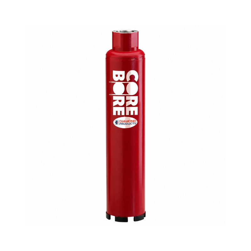 Turbo Wet Core Bit - Super Premium Red Turbo Wet Core Bit