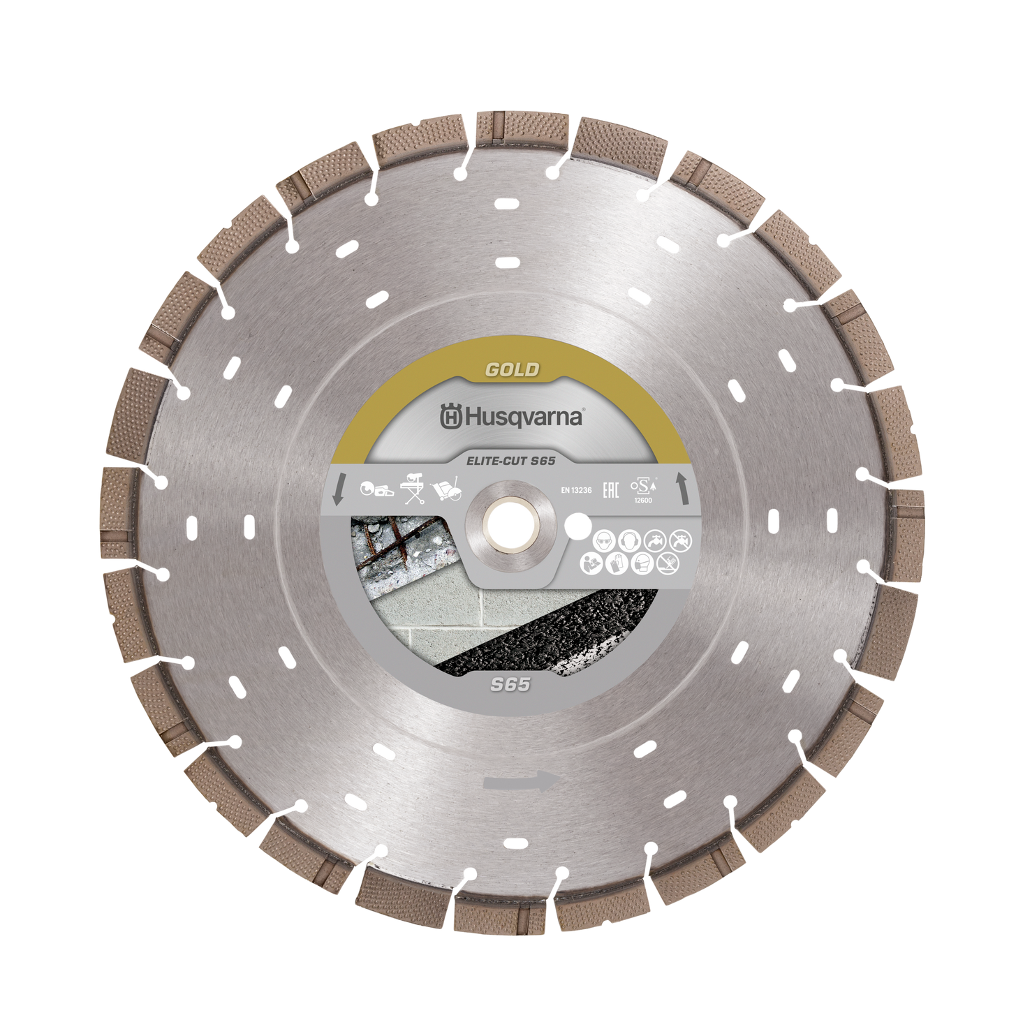 Masonry Saw Blades - Husqvarna Elite-Cut S65 Exo-Grit