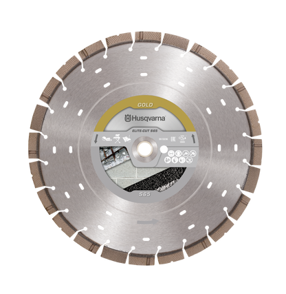 Masonry Saw Blades - Husqvarna Elite-Cut S65 Exo-Grit