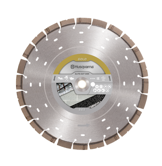 Masonry Saw Blades - Husqvarna Elite-Cut S65 Exo-Grit