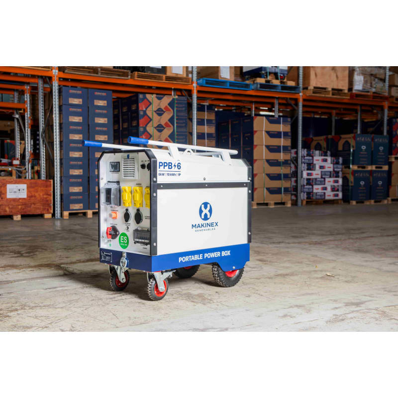 Portable Power Box Max 6-15 (PPB)