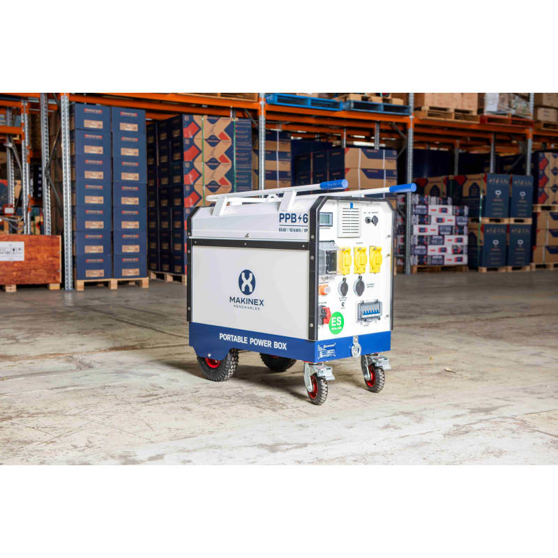 Portable Power Box Max 6-15 (PPB)