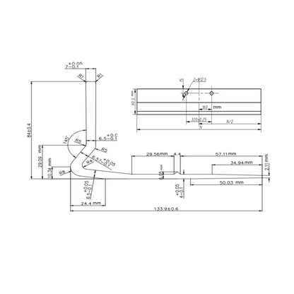 Tomahawk Power Aluminum Concrete Screed Blade Bundle (Choose 3 Boards)