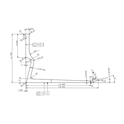 Tomahawk PRO Series Magnesium Concrete Screed Blade Bundle (Choose 3 Boards)