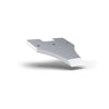 Husqvarna 533858501 Vari-Scrape Chisel 51 Mm (2")